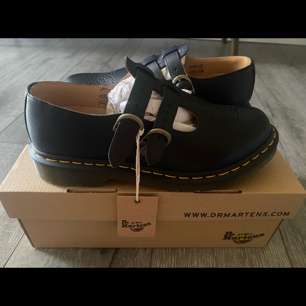 Dr Martens 8065 Mary Jane Black